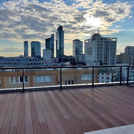ורשה Sienna 65 - Taras Na Dachu Z Panorama 360 Na Warszawe -Roof Terrace With A Beautiful View - Prywatny Balkon - Private Balcony - Better Rental מראה חיצוני תמונה