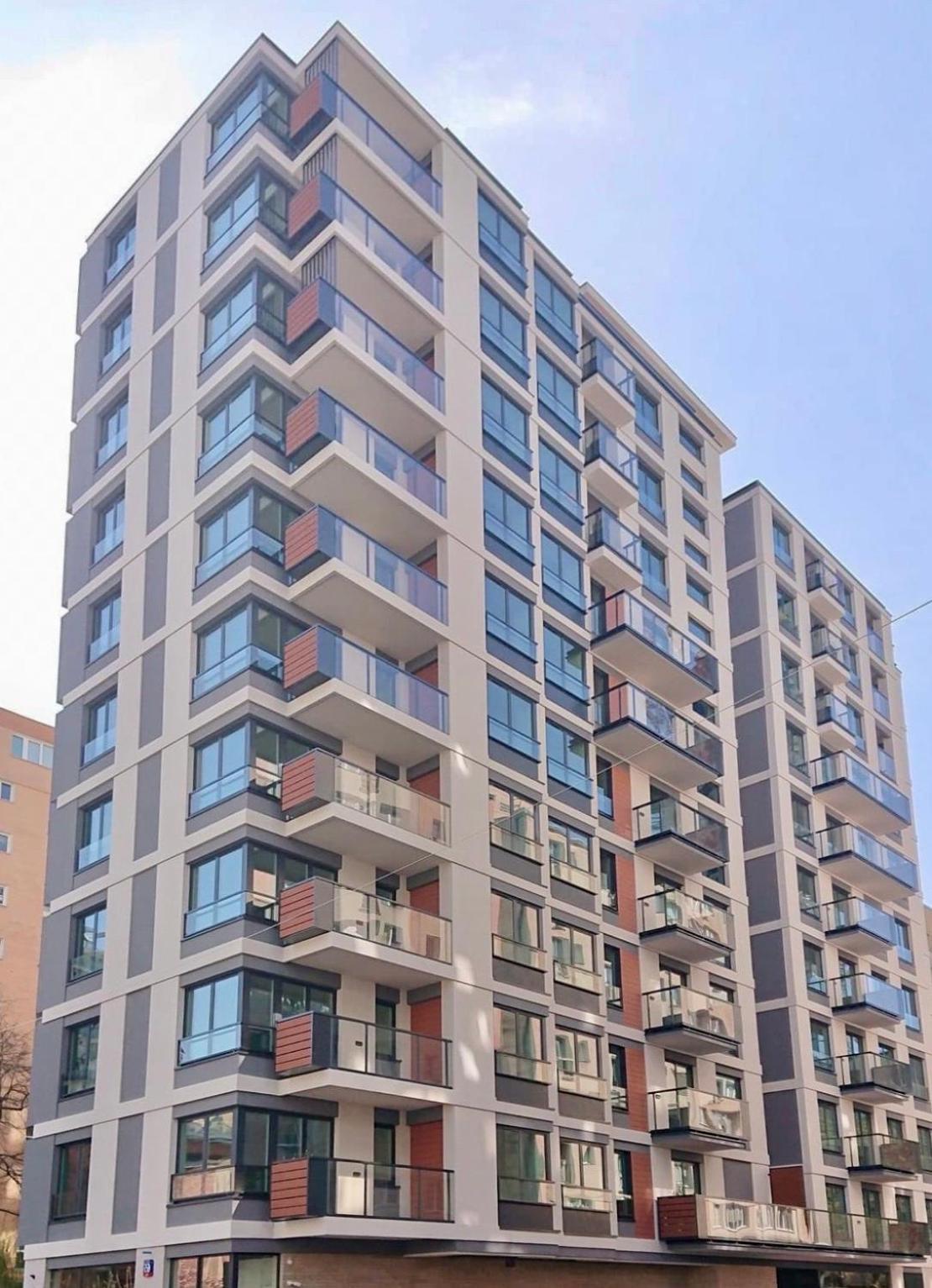 ורשה Sienna 65 - Taras Na Dachu Z Panorama 360 Na Warszawe -Roof Terrace With A Beautiful View - Prywatny Balkon - Private Balcony - Better Rental מראה חיצוני תמונה
