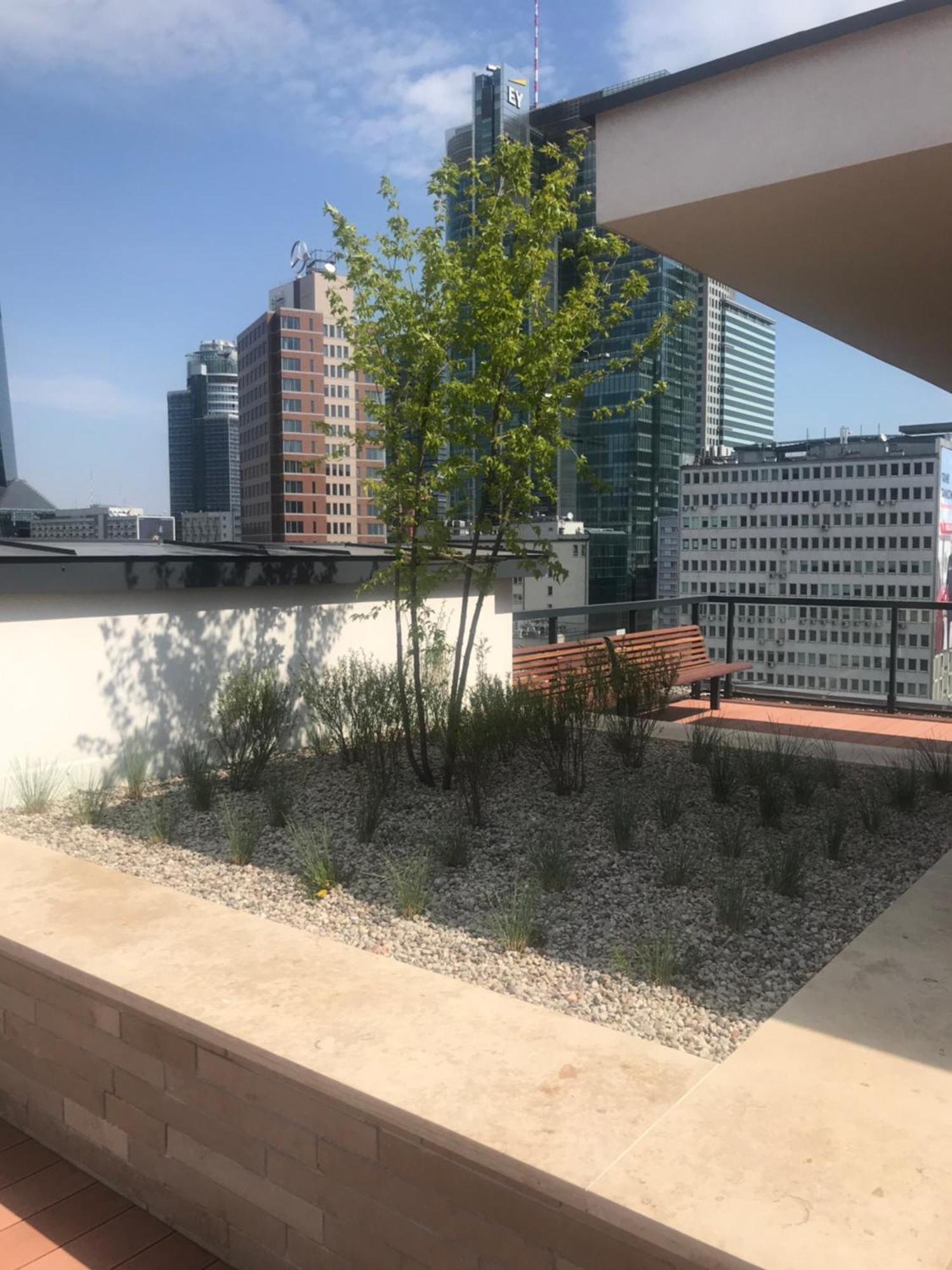 ורשה Sienna 65 - Taras Na Dachu Z Panorama 360 Na Warszawe -Roof Terrace With A Beautiful View - Prywatny Balkon - Private Balcony - Better Rental מראה חיצוני תמונה