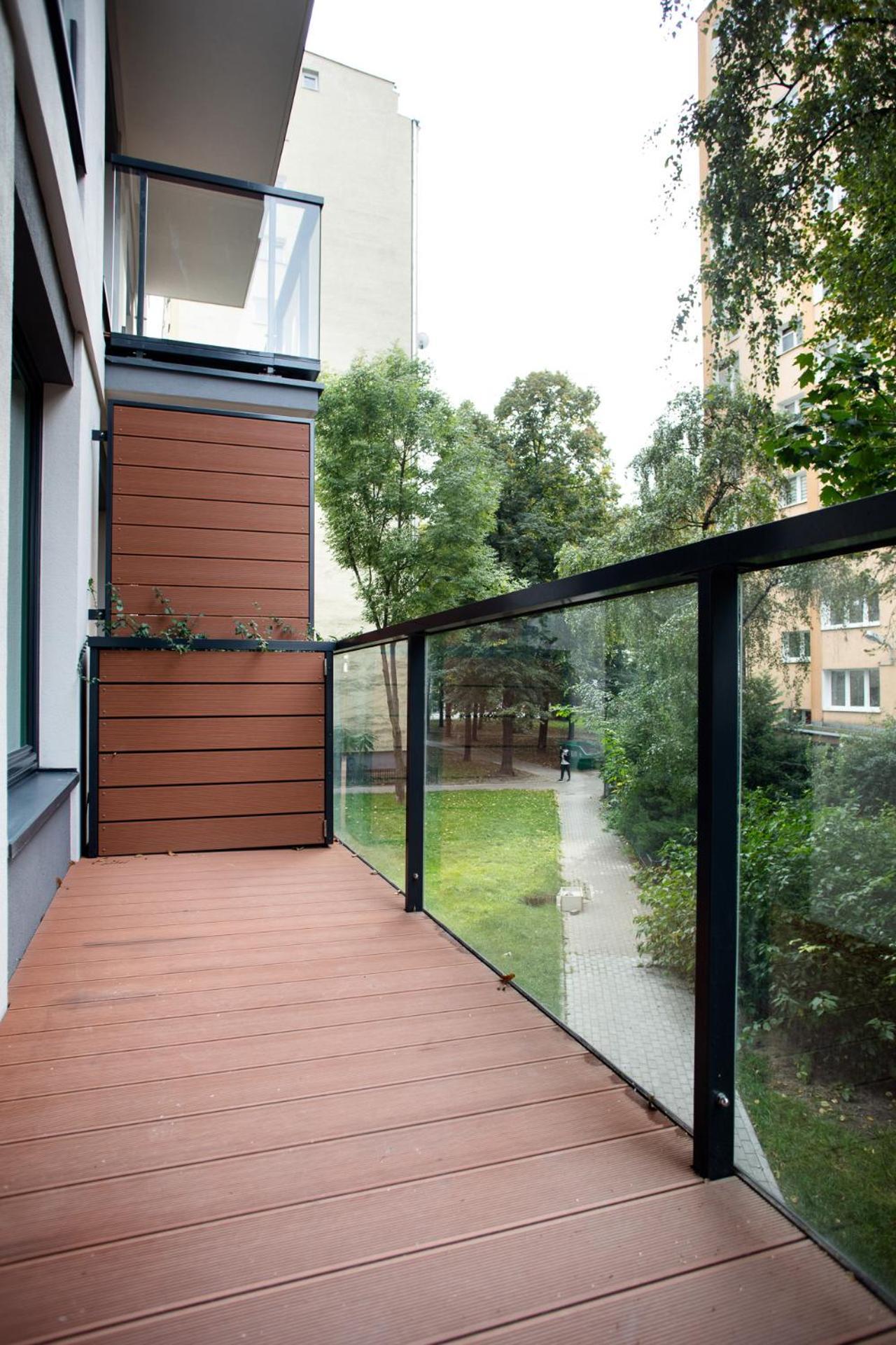 ורשה Sienna 65 - Taras Na Dachu Z Panorama 360 Na Warszawe -Roof Terrace With A Beautiful View - Prywatny Balkon - Private Balcony - Better Rental מראה חיצוני תמונה